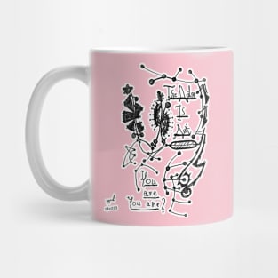 q44: sparkling water Mug